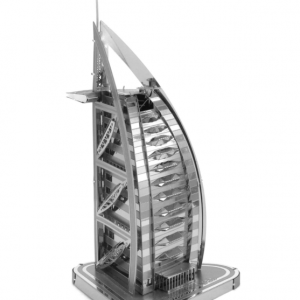 Macheta 3D Metal Burj al Arab, scara 1:2600