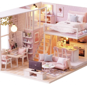 macheta-diy-mobilier-casuta-papusi-apartament-dream-loft-scara-1-24-256915.png Macheta DIY mobilier casuta papusi Apartament Dream Loft scara 1:24