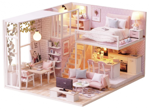macheta-diy-mobilier-casuta-papusi-apartament-dream-loft-scara-1-24-256915.png Macheta DIY mobilier casuta papusi Apartament Dream Loft scara 1:24