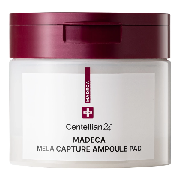 madeca-mela-capture-ampoule-pad-ser-de-fata-dischete-60-bucati.png Ser de fata dischete Madeca Mela Capture Ampoule Pad, 60 bucati, Centellian 24