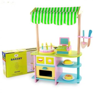 magazin-stand-pentru-fructe-si-legume-din-lemn-colorat-cu-accesorii-9433-5991.jpg Magazin din lemn colorat cu accesorii - brutarie