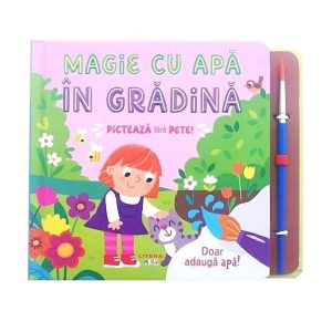 Magie cu apa. In gradina. Picteaza fara pete!