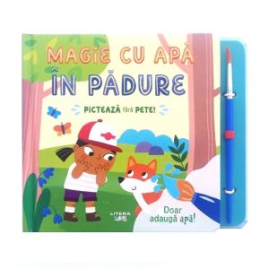 Magie cu apa. In padure. Picteaza fara pete!