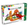 magna-tiles-dino-world-set-magnetic-40-de-piese.jpg Magna Tiles Dino World, set magnetic 40 de piese