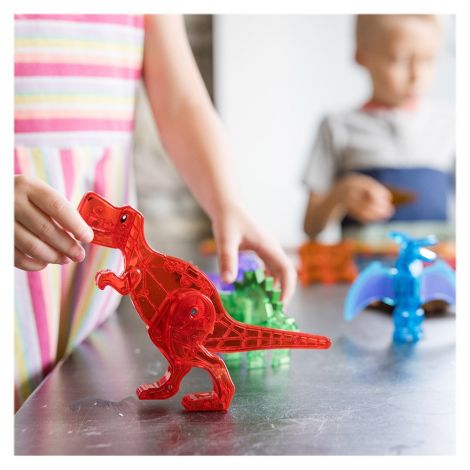 magna-tiles-dino-world-set-magnetic-40-de-piese-3.jpg Magna Tiles Dino World, set magnetic 40 de piese