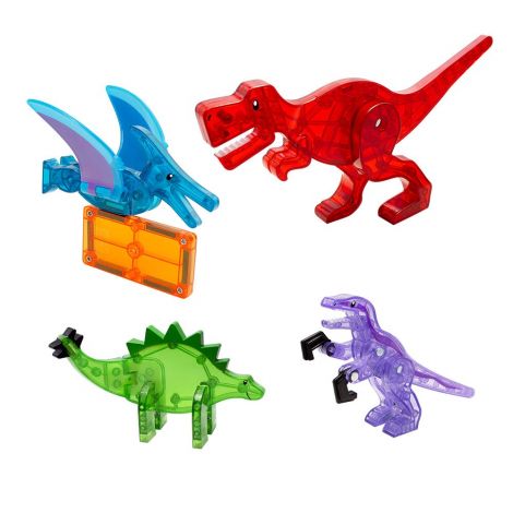magna-tiles-dino-world-set-magnetic-40-de-piese-4.jpg Magna Tiles Dino World, set magnetic 40 de piese
