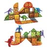 magna-tiles-dino-world-set-magnetic-40-de-piese-5.jpg Magna Tiles Dino World, set magnetic 40 de piese