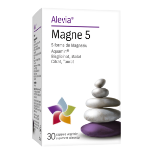 magne-5-30capsule-alevia.png Magne 5, 30 capsule, Alevia