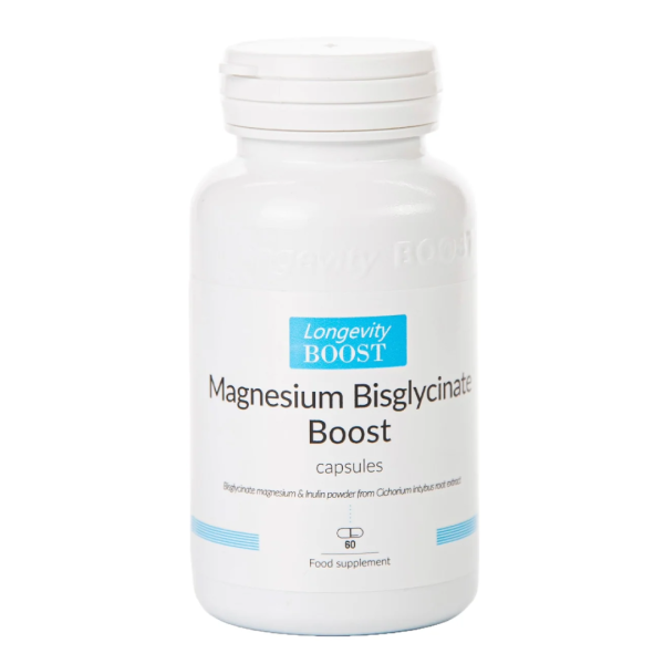 magnesium-bisglycinate-boost-60-capsule-longevity-boost.png Magnesium Bisglycinate Boost, 60 capsule, Longevity Boost