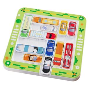 Magnetic Parking Game - joc logic cu masini magnetice, 360 provocari