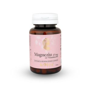 magneziu-1.jpg Magneziu 375mg + B6, Kotys, 60 capsule