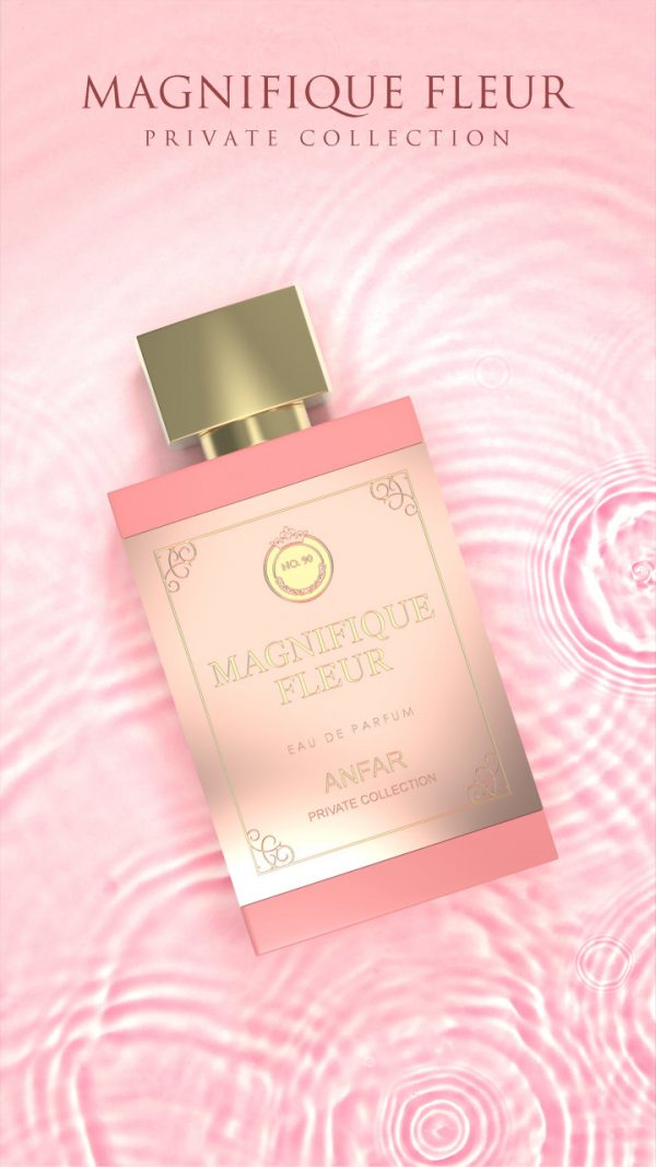 MAGNIFIQUE FLEUR by ANFAR, extract de parfum, femei, 50ML - Original Dubai
