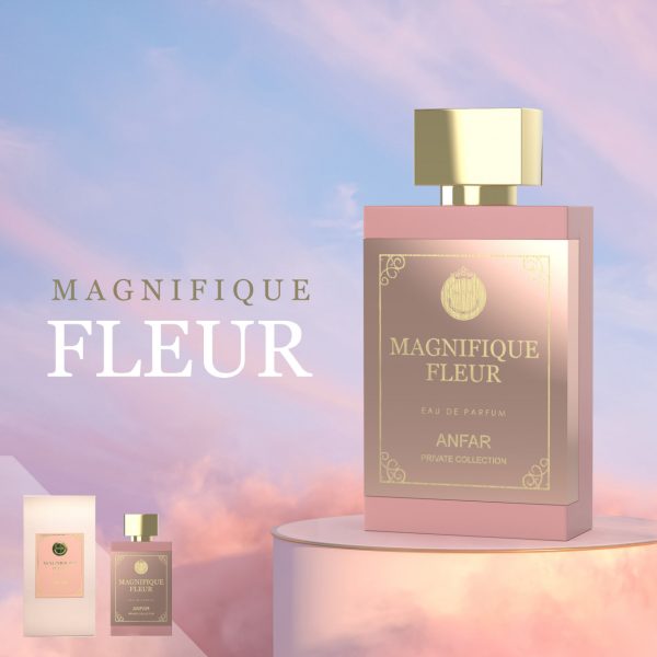 MAGNIFIQUE FLEUR by ANFAR, extract de parfum, femei, 50ML - Original Dubai