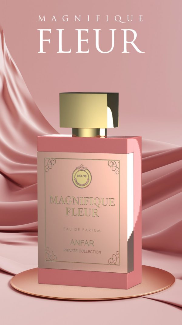 MAGNIFIQUE FLEUR by ANFAR, extract de parfum, femei, 50ML - Original Dubai