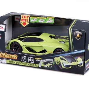 MAISTO MASINUTA CU SUNETE SI LUMINI LAMBORGHINI TERZO MILLENNIO SCARA 1 LA 24