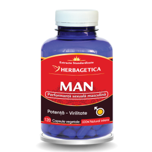 Man, 120 capsule, Herbagetica