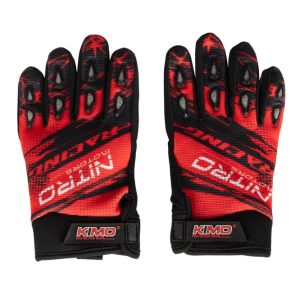 Manusi pentru copii KIMO Racing , culoare rosie