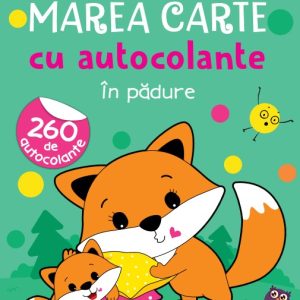 Marea carte cu autocolante. In padure (2+)