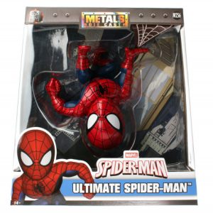 Marvel Figurina Metalica Spider Man 15cm