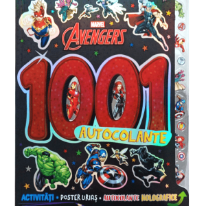 Marvel. Avengers. 1001 autocolante
