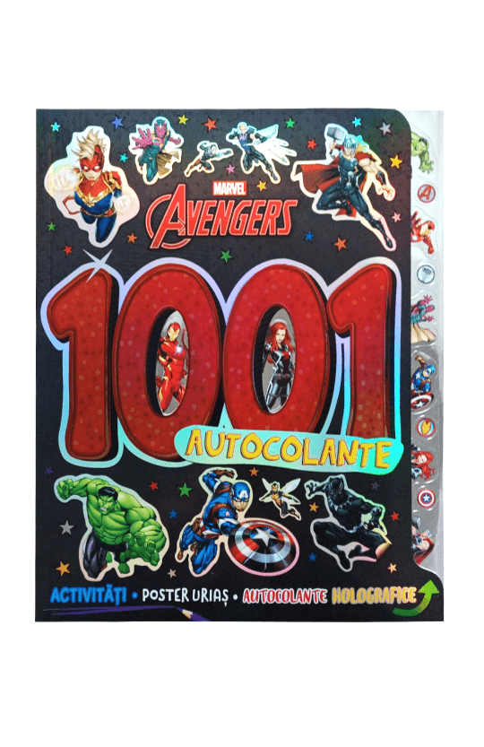 Marvel. Avengers. 1001 autocolante