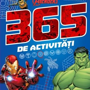 Marvel. Avengers. 365 de activitati