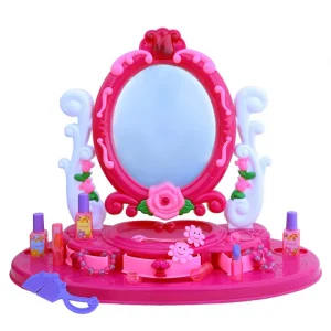 Masa de frumusete, Dresser cu Oglinda, muzica si lumini, 661-23