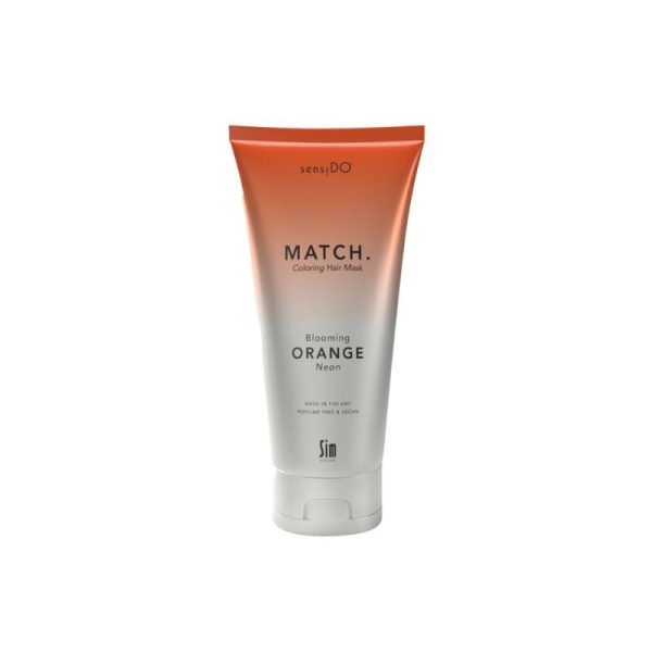 masca-coloranta-orange-neon.jpg Masca coloranta tratament cu Keraguard Blooming Orange Neon, 200ml, SensiDo Match