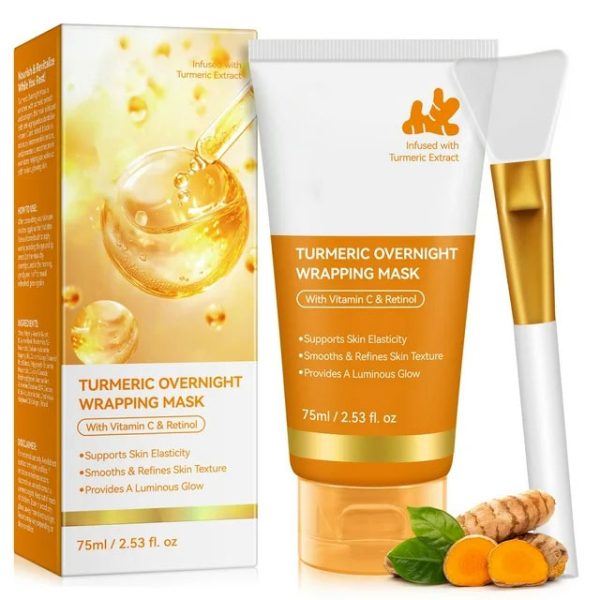masca-de-noapte-premium-cu-turmeric-colagen-vitamina-c-si-retinol-75-ml-345927.jpg Masca de Noapte cu Acid Kojic si Turmeric, Luminozitate si Regenerare Intensiva, 75 ml