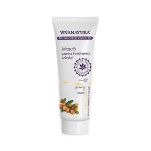 masca-de-par-250-ml-vivanatura.jpg Masca de par cu ginseng si argan, 250 ml, VivaNatura