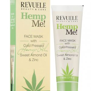 masca-faciala-cu-ulei-din-seminte-de-canepa-presata-la-rece-ulei-de-migdale-dulci-si-zinc-revuele-80-ml-236679.jpg Masca faciala cu Ulei din Seminte de Canepa Presata la Rece, Ulei de Migdale dulci si Zinc, Revuele, 80 ml