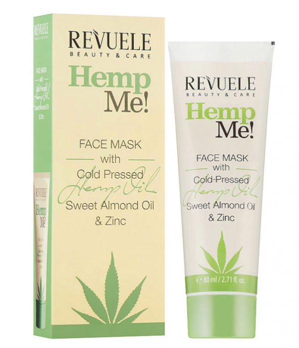 masca-faciala-cu-ulei-din-seminte-de-canepa-presata-la-rece-ulei-de-migdale-dulci-si-zinc-revuele-80-ml-236679.jpg Masca faciala cu Ulei din Seminte de Canepa Presata la Rece, Ulei de Migdale dulci si Zinc, Revuele, 80 ml