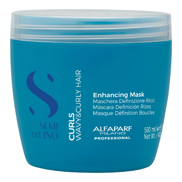 masca-pentru-par-cret-sau-ondulat-alfaparf-semi-di-lino-curls-enhancing-500-ml.png Masca pentru definirea buclelor Semi di Lino Curls Enhancing, 500 ml, Alfaparf
