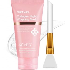Masca de Noapte cu Colagen, Niacinamide, Hidratare profunda, 75 ml