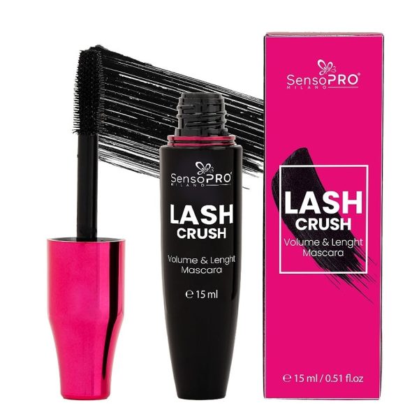 mascara-lash-crush-volume-length-sensopro-milano100042375.jpg Mascara Lash Crush Volume & Length SensoPRO Milano