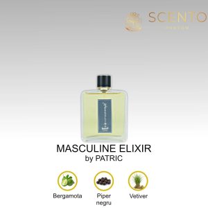 Masculine Elixir by Patric, apa de parfum 100 ml, barbati