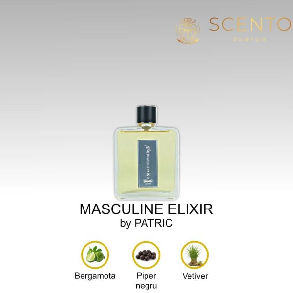Masculine Elixir by Patric, apa de parfum 100 ml, barbati