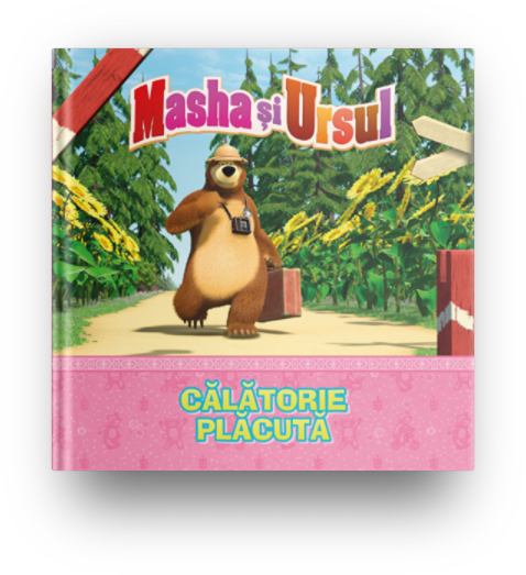 Volumul 4. Masha si Ursul. Calatorie placuta