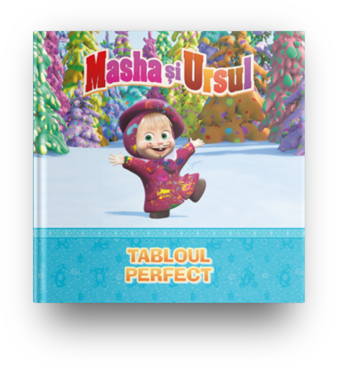 Volumul 9. Masha si Ursul. Tabloul perfect