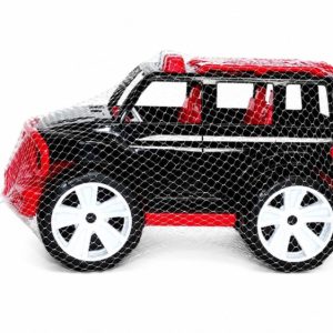 MASINA JEEP OFF ROADER NEGRU ROSU 32CM