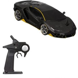 Masina Lamborghini Centenario cu Joystick, Negru, 1:12 2.4GHz