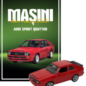 Audi Sport Quattro. Masini de neuitat. Numarul 11