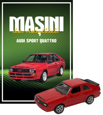 Audi Sport Quattro. Masini de neuitat. Numarul 11