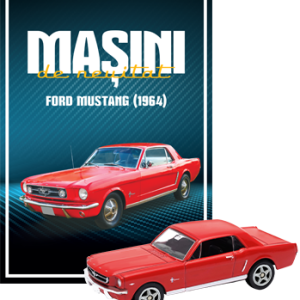 Ford Mustang Coupé (1964). Masini de neuitat. Numarul 13