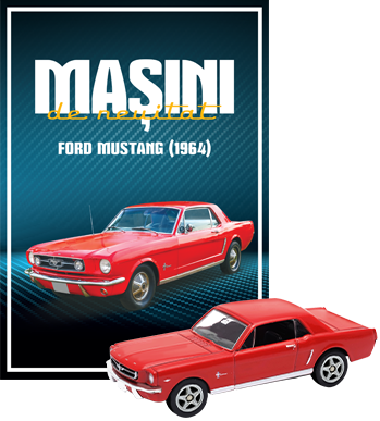 Ford Mustang Coupé (1964). Masini de neuitat. Numarul 13