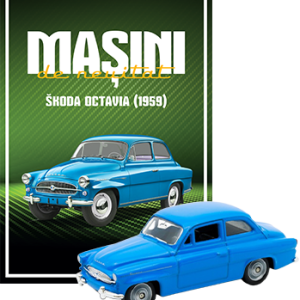 Skoda Octavia Antiguo. Masini de neuitat. Numarul 15