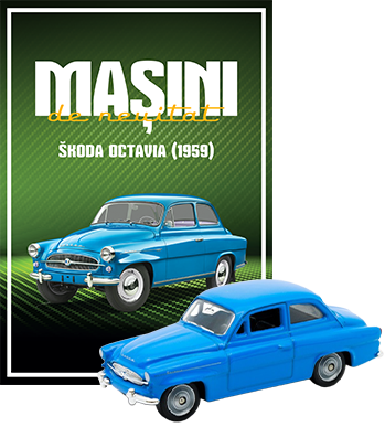 Skoda Octavia Antiguo. Masini de neuitat. Numarul 15