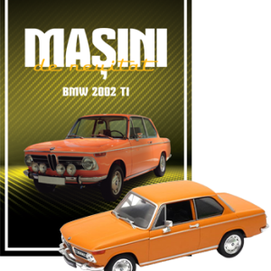 BMW 2002 TI. Masini de neuitat. Numarul 16