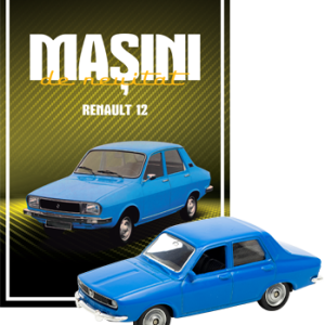 Renault 12. Masini de neuitat. Numarul 20