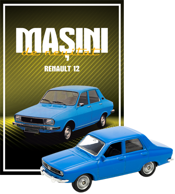 Renault 12. Masini de neuitat. Numarul 20